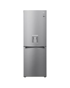 LG 301L Platinum Silver Bottom Freezer Fridge Water Dispenser GCF369NLJM