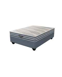 Sleepmasters Broadway 137cm (Double) Firm Bed Set Standard Length