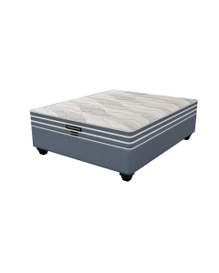 Sleepmasters Broadway 152cm (Queen) Firm Bed Set Standard Length