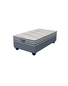 Sleepmasters Brooklyn 107cm (3/4) Firm Bed Set Standard Length