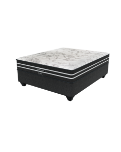 Sleepmasters Torino MK4 152cm (Queen) Firm Bed Set Standard Length