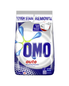 OMO Stain Removal Auto Washing Powder Detergent 2kg