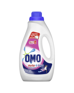 OMO Stain Removal Auto Washing Liquid Detergent with Comfort Freshness 1.5L