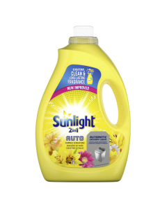 Sunlight Summer Sensations 2in1 Auto Washing Liquid Detergent 3L
