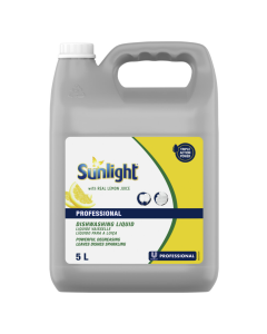 Sunlight Professional Regular Degreasing Dishwashing Liquid Detergent 5L