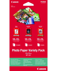 Canon Photo Paper Pack VP101 4X6