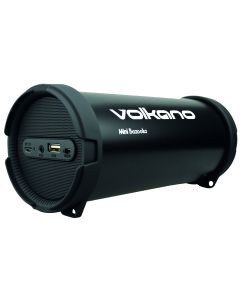 Volkano Mini Bazooka Bluetooth Speaker