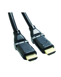 Ultra Link High Speed 1.5m HDMI With 360 Degree Swivel