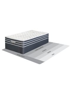 Sleepmasters Seattle 92cm (Single) Firm Bed Set