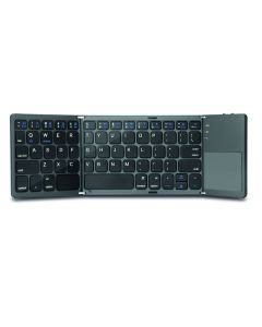 Ultra Link Foldable Bluetooth Keyboard with Touch Pad