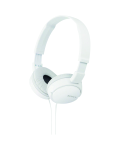 Sony MDR-ZX110-WCE Foldable Headphones White