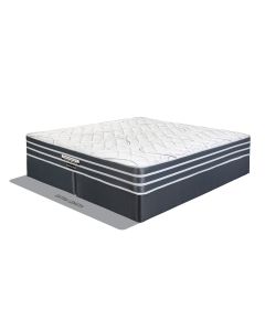 Sleepmasters Seattle 183cm (King) Firm Bed Set