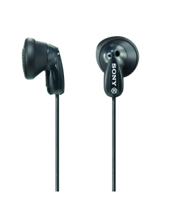 Sony MDR-E9LP (Black) Stereo Earbuds