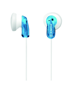 Sony MDR-E9LP (Blue) Stereo Earbuds