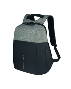 Volkano Smart Deux Backpack Black Greyy