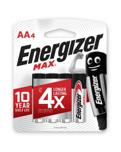 Energizer Max AA 4 Pack