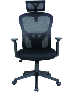 Linx Optima High Back Chair Black