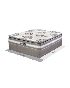 Sleepmasters Geneva 152cm (Queen) Plush Bed Set