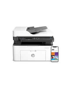 HP LaserJet MFP 137fnw Multifunction Mono Laser Printer