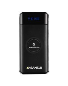 Sansui Essential 10000 mAh Wireless Power Bank