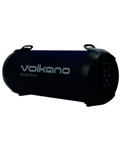 Volkano Mini Mamba Series Bluetooth Speaker Black