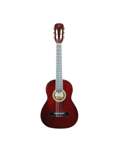 Vizuela Full Size Classic Guitar-W Red
