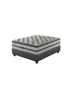 Sealy Romano 152cm (Queen) Medium Bed Set Standard Length