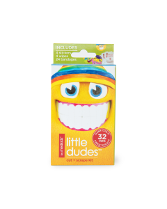 Little Dudes Cut+Scrape Kit