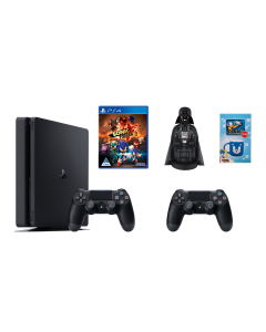 PS4 500GB CG - Darth Vader And Sonic Forces Bundle With Sonic Mug