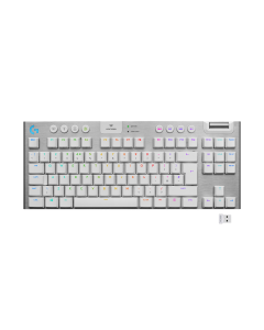 Logitech G G915 TKL LIGHTSPEED Wireless RGB Mechanical Keyboard White