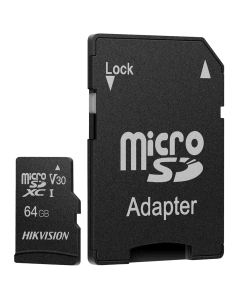 HikSemi Neo 64GB MicroSD Card + Adapter Storage