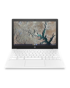 HP Chromebook 11A IBIS20C2 MT8183 4GB RAM 64GB eMMC Storage Snow White