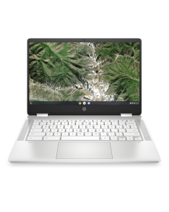 HP X360 Intel® Celeron® N4120 4GB RAM and 64GB eMMC Chromebook 2-in-1