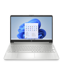 HP 15s Intel® Celeron® N4500 4GB RAM 256GB SSD Storage Silver Laptop