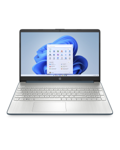 HP 15s Intel® Celeron® N4500 4GB RAM 256GB SSD Storage Blue Laptop