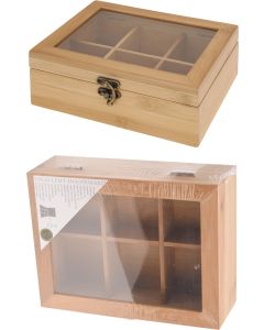 Bamboo Tea Box