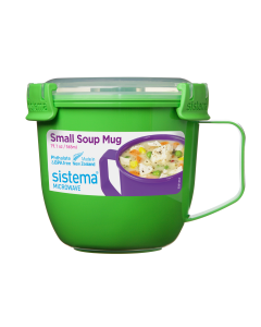Sistema - Small Soup Mug To Go - Green