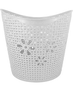 Otima 26L White Tote Laundry Basket