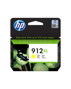 HP 912XL H-Yield Yellow Ink Cartridge
