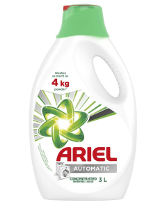 Ariel Auto Washing Liquid 3 Litre