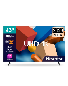 Hisense 43-inch Smart UHD TV-43A6K