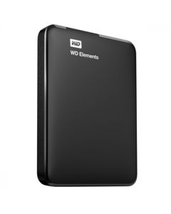 WD Elements Portable 1.5TB Black Worldwide Portable Hard Drive