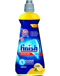 Finish Auto Dishwashing Rinse Aid Lemon 400ml