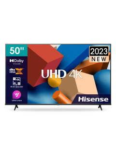Hisense 50-inch Smart UHD TV-50A6K