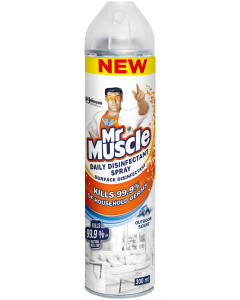 Mr Muscle Daily Disinfectant Spray Outdoor Scent 300ml