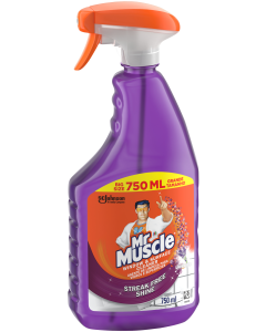 Mr Muscle Window & Surface Cleaner Lavender Trigger 750ml
