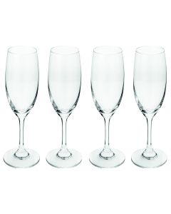 O2 Dine 220ml Champagne Glasses - Set of 4