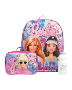 Barbie 3 Piece School Combo Set