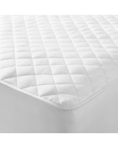 Luscious Living Mattress Protector Waterproof Quilted Single