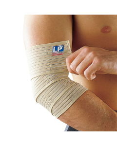 LP Support Tan Elbow Wrap - One Size Fits All